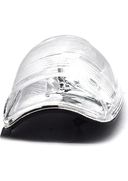 1 Çift Beyaz Kapı Kanat Ayna Göstergesi Dikiz Kenar Işıkları Transit Mk8 2014-2019 BK31-13B381-AB BK31-13B382-AB (Yurt Dışından)