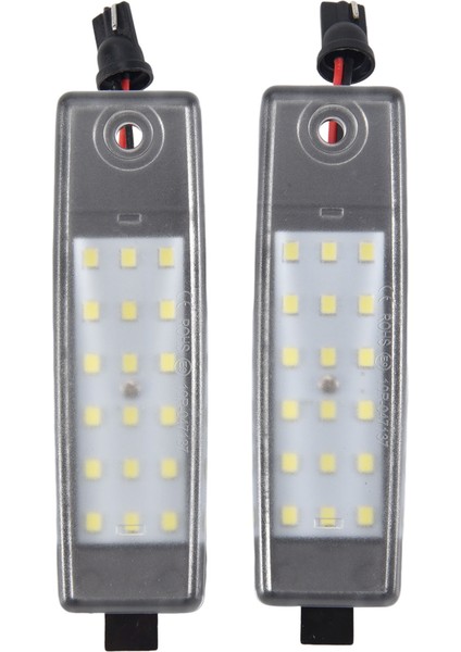 Hiace HI-H200 2004-2012 Araba Aksesuarları Için Beyaz LED Numarası Plaka Işığı Değiştirme (Yurt Dışından)