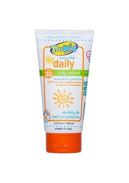 Sunny Days SPF+30 Organik İçerikli Güneş Kremi 100 Ml