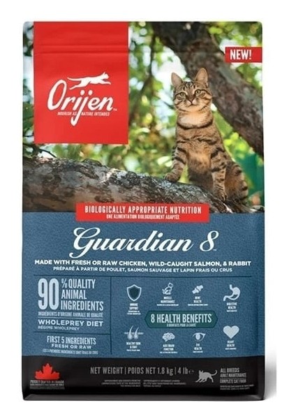 Guardian 8 Koruyucu Yetişkin Kedi Maması 4.5 kg