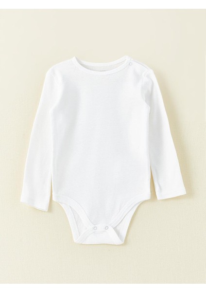 Baby Bisiklet Yaka Basic Kız Bebek Çıtçıtlı Body 2'li fiyatları