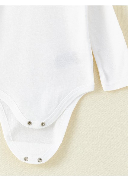 Baby Bisiklet Yaka Basic Kız Bebek Çıtçıtlı Body 2'li fırsatları