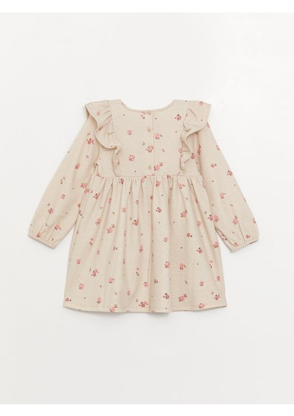 Baby Bisiklet Yaka Kız Bebek Elbise fırsatları