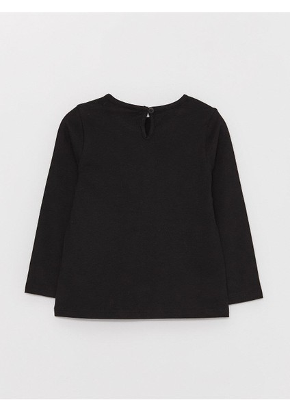 Baby Bisiklet Yaka Basic Kız Bebek Tişört fiyatları