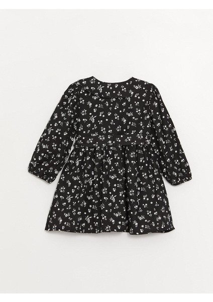 Baby Gömlek Yaka Desenli Kız Bebek Elbise indirimleri