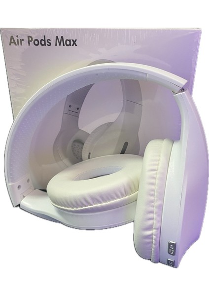 Aiir Pods Max Bluetooth Kablosuz Kulaküstü Kulaklık