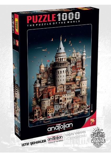 1000 Parçalık Puzzle / Galata - Kod 1158