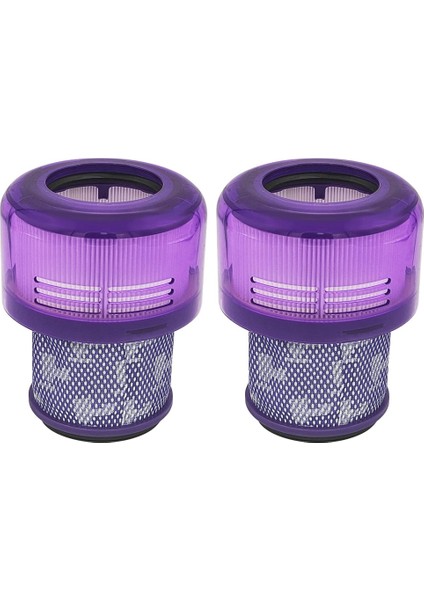 Ektrikli Süpürge Filtresi, Outsize Için 2 Adet Hepa Filtre, V11 Outsize, Outsize, Outsize Absolute+ Ektrikli Süpürge, Parçalar 970422-01, Gösterildiği Gibi (Yurt Dışından)