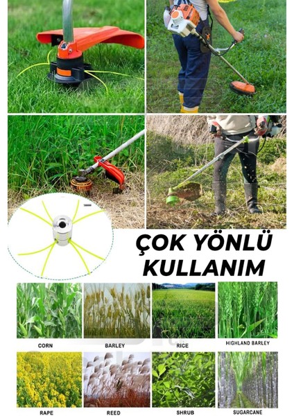 14 Hp Yan Tipi Benzinli Motorlu Ot Çalı Tırpanı Çim Biçme Tirpan Makinesi Misine Hediye fırsatları