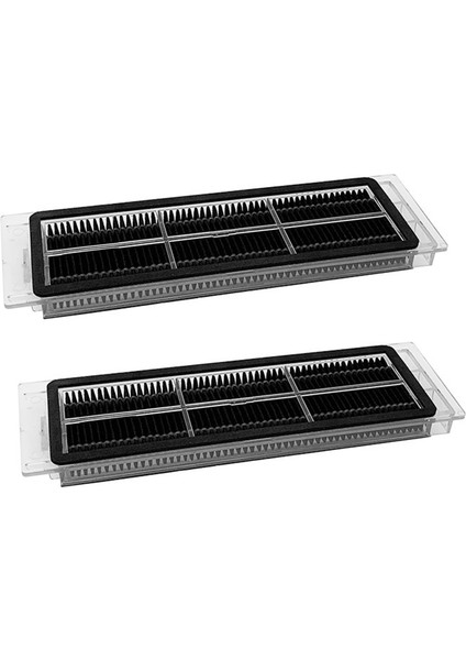 Aktif Karbon Hepa Filtre, 2x Aktif Karbon Hepa Filtre Değiştirme S5 Max S6 S1 T4 Aksesuarları Ektrikli Süpürge Parçaları, Siyah (Yurt Dışından)