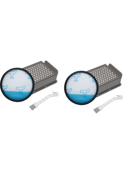 Hepa Filtre, Cyclonic RO3731EA, RO3724EA, RO3753EA, RO3786EA, RO3798EA, RO3718EA Için 2x Hepa Ektrikli Süpürge Filtre Seti, Gösterildiği Gibi (Yurt Dışından)