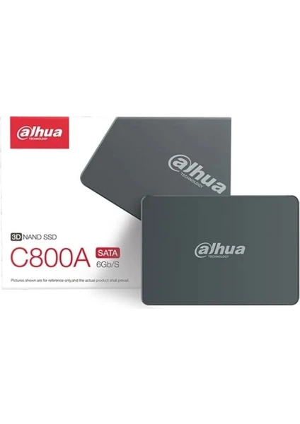 C800A 256GB 550-460MB SATA3 SSD