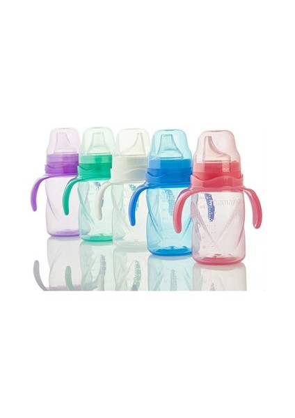 Kulplu Akıtmaz Eğitici Bardak 270 ml