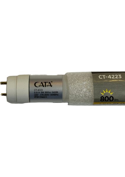 CT-4223 9W 6400K (Beyaz Işık) G13 Duylu LED Floresan (2 Adet) fiyatları