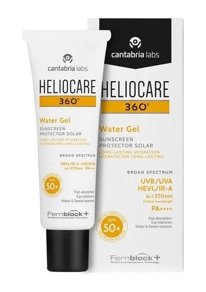 Heliocare 360 Water Gel Spf 50+ Nemlendirici Güneş Kremi 50 ml