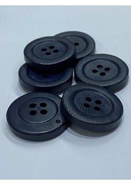 Kaban Mont Düğmesi Takımı/ Italyan Düğme/ 6 Lı Set/2,7 Cm/ Lacivert modelleri