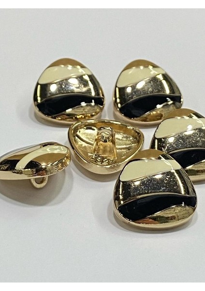 Metal Düğme/trençkot Ceket Boyu/ 6 Lı Set/2,3 CM/JX006 fiyatları