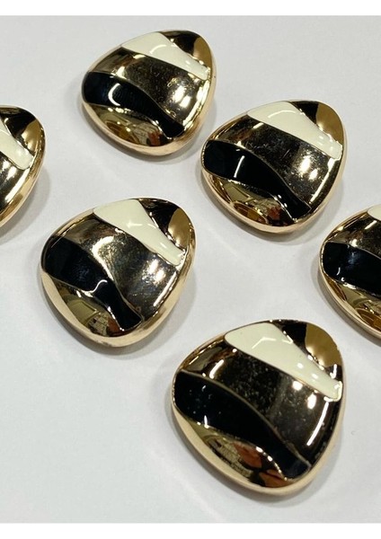 Metal Düğme/trençkot Ceket Boyu/ 6 Lı Set/2,3 CM/JX006 modelleri