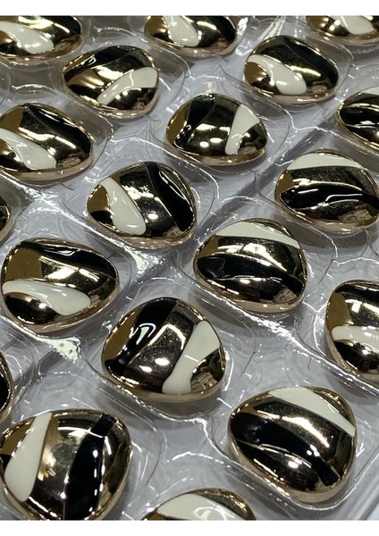 Metal Düğme/trençkot Ceket Boyu/ 6 Lı Set/2,3 CM/JX006 indirimleri