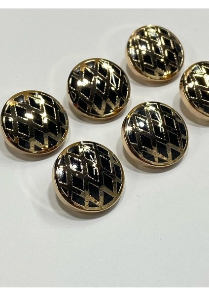 Metal Düğme/hırka Yelek Boyu/ 6 Lı Set/1,8 CM/JX008 fiyatları