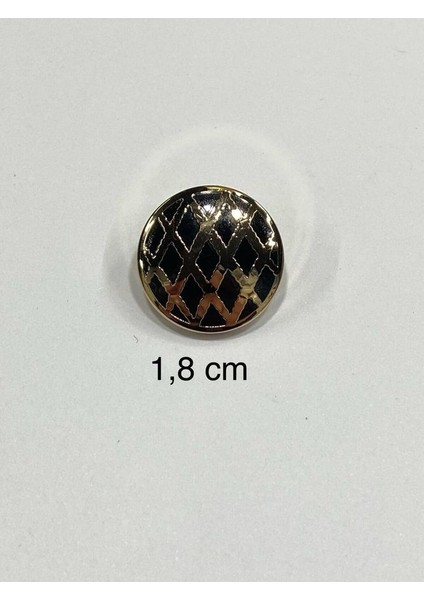 Metal Düğme/hırka Yelek Boyu/ 6 Lı Set/1,8 CM/JX008 modelleri