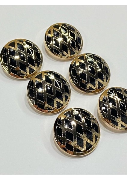 Metal Düğme/kaban Manto Boyu/ 6 Lı Set/2,5 CM/JX008 fiyatları