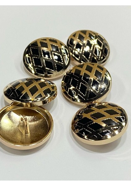 Metal Düğme/kaban Manto Boyu/ 6 Lı Set/2,5 CM/JX008 modelleri