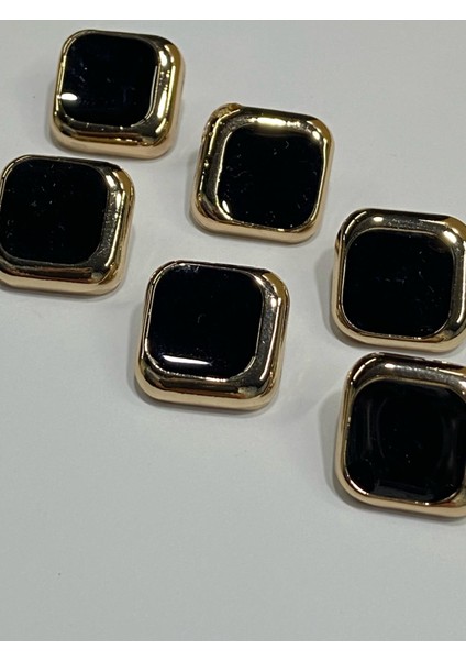 Metal Düğme/trençkot Ceket Boyu/ 6 Lı Set/2,2 CM/JX007/GOLD