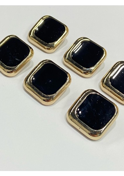 Metal Düğme/trençkot Ceket Boyu/ 6 Lı Set/2,2 CM/JX007/GOLD fiyatları