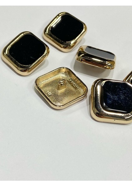 Metal Düğme/trençkot Ceket Boyu/ 6 Lı Set/2,2 CM/JX007/GOLD modelleri