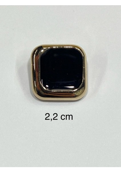 Metal Düğme/trençkot Ceket Boyu/ 6 Lı Set/2,2 CM/JX007/GOLD fırsatları