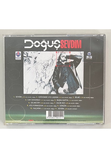 Doğuş Sevdim CD (Orjinal Dönem Baskı)