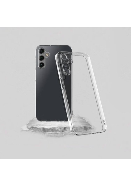 Samsung Galaxy A15 ile Uyumlu Kılıf Şeffaf Kamera Korumalı Esnek Silikon Telefon Kılıfı Kapak fiyatları