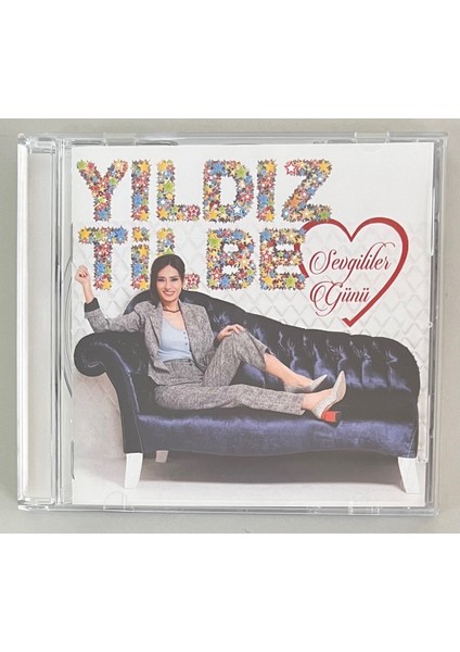 Yıldız Tilbe Sevgililer Günü CD (Orjinal Dönem Baskı)