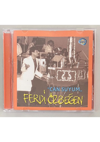 Ferdi Özbeğen Can Suyum Büklüm Büklüm CD (Orjinal Dönem Baskı)