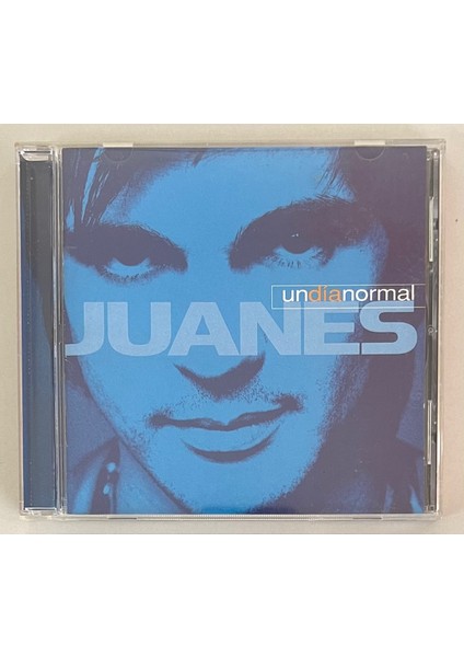 Juanes Un Dia Normal CD (Orjinal Dönem Baskı)