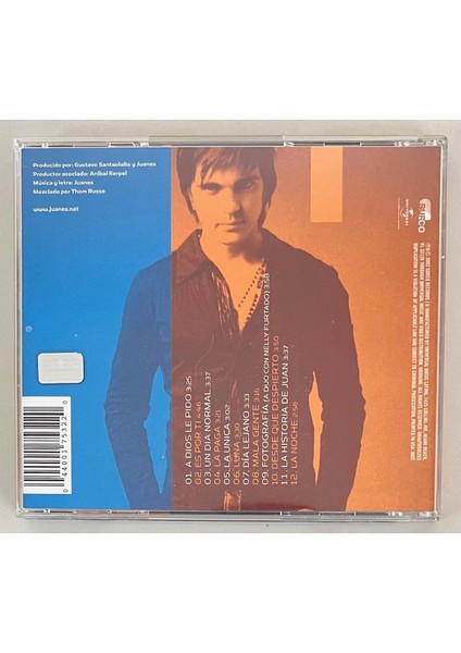 Juanes Un Dia Normal CD (Orjinal Dönem Baskı)