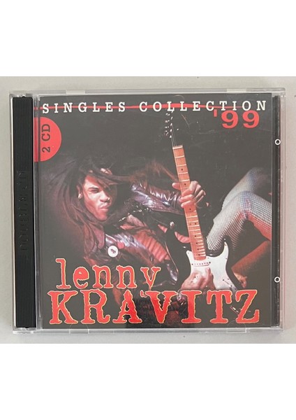 Lenny Kravitz Singles Collection 99 Çift CD (Orjinal Dönem Baskı)