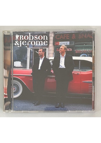 Robson & Jerome CD (Orjinal Dönem Baskı)