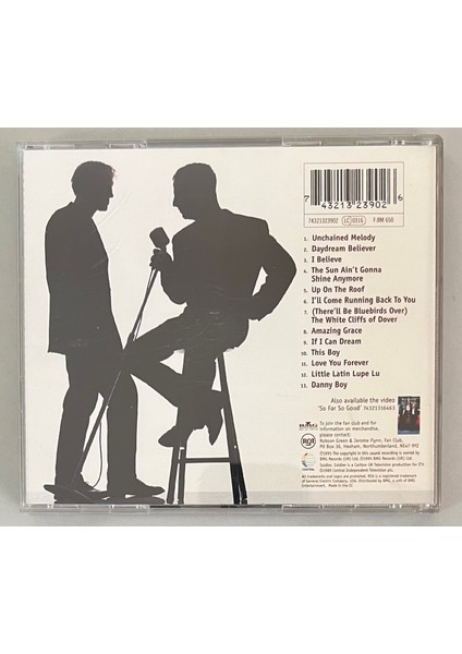 Robson & Jerome CD (Orjinal Dönem Baskı)