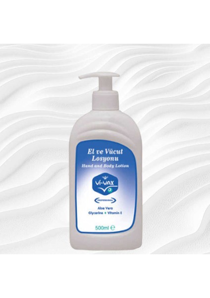 El Vücut Losyon Aloe Vera 500 ml