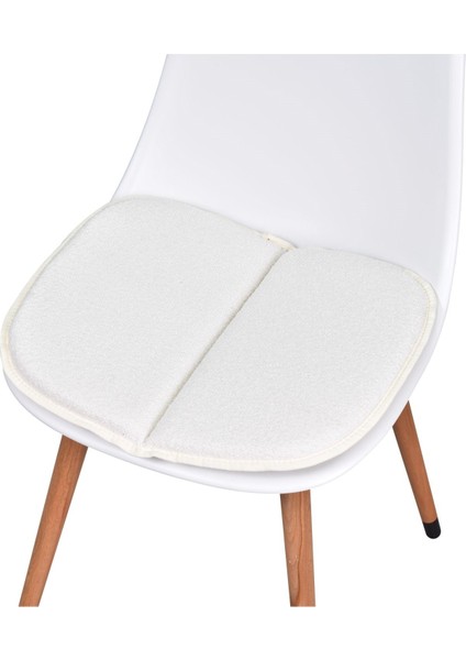 Eames Sandalye Minderi Özel Biye Dikişli 40X45 CM