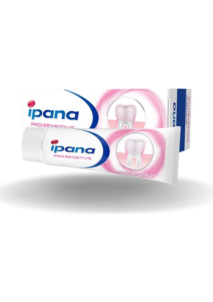 Ipana Pro Expert & Sensitive 75 ml x 12 Adet