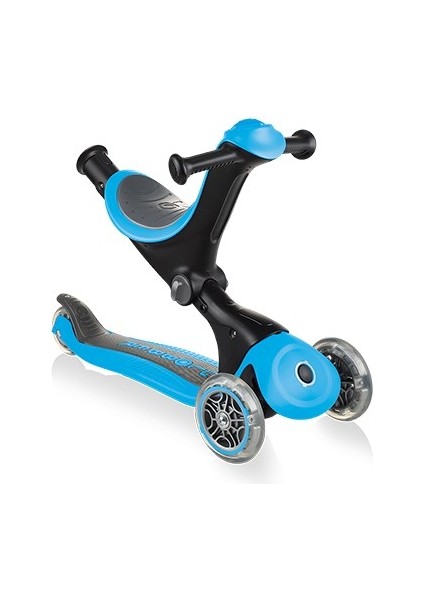 Go Up Deluxe Scooter - Mavi