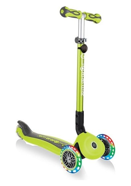 Go Up Deluxe Işıklı Scooter - Yeşil