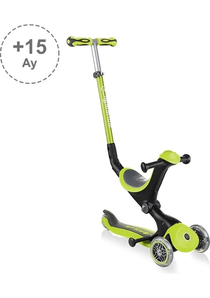 Go Up Deluxe Scooter - Yeşil