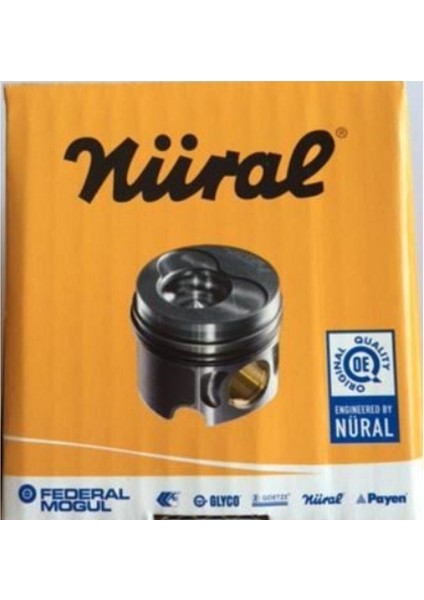 Piston Sekman 206 207 3008 307 308 Std Dw6 (8771783STD)