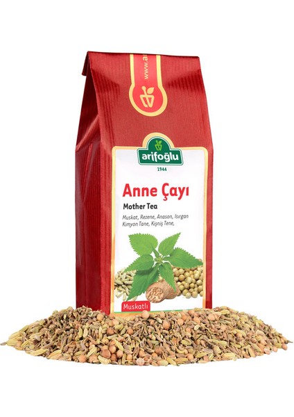 Anne Çayı - (Muskatlı) 180 gr