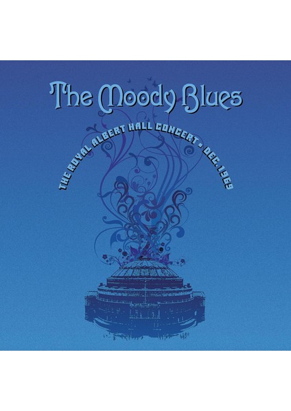 The Moody Blues - The Royal Albert Hall Concert, December 1969 - Plak