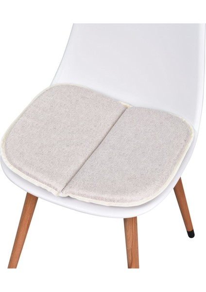 Eames Sandalye Minderi Özel Biye Dikişli 40X45 CM